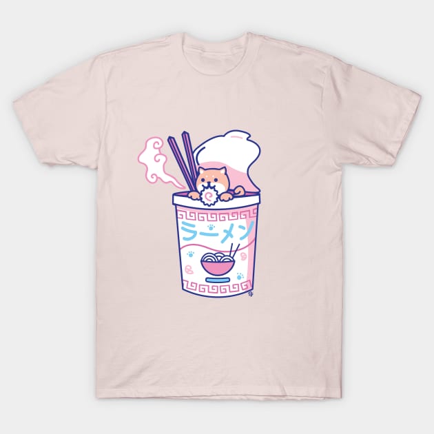 Shiba Ramen T-Shirt by ThompsonTom Tees